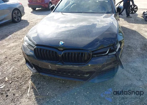 2023 BMW 540 I from USA, damaged, VIN WBA53BJ06PCL22588